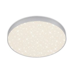 Briloner 7075-414 - Iluminação de teto LED STAR SKY LED/24,5W/230V diâmetro 38 cm