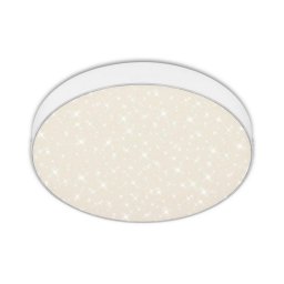 Briloner 7074-416 - Iluminação de teto LED STAR SKY LED/21W/230V diâmetro 28 cm branco