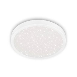 Briloner 3071-016 - Iluminação de teto LED RUNA LED/24W/230V diâmetro 38 cm branco