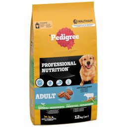 12kg vaca e legumes Professional Nutrition Adult Pedigree ração para cães