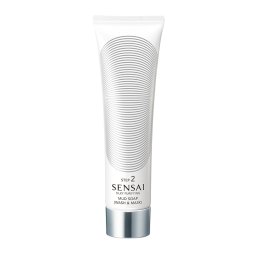 Sensai Cosméticos Faciais Silky Purifying Mud Soap Máscara Facial de Limpeza