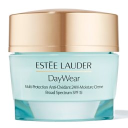Estee Lauder Cremes de tratamento Daywear Creme hidratante antioxidante com proteção múltipla 24 horas e FPS 15