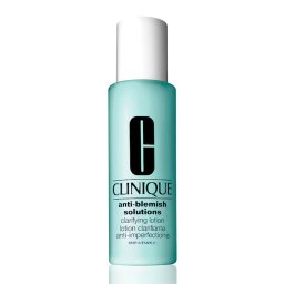 Clinique Grãos e Pontilhos Pretos Anti Blemish Solutions Clarifying Lotion