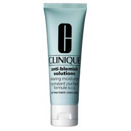 Clinique Grãos e Pontilhos Pretos Anti-Blemish Solutions Clearing Moisturizer