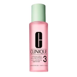 Clinique Limpeza Clarifying lotion 3 Esfoliante para pele mista
