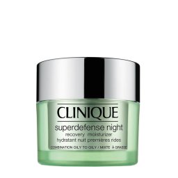 Clinique Hidratação Superdefense Night Recovery Moisturizer Creme hidratante noturno