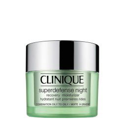 Clinique Hidratação Superdefense Night Recovery Moisturizer (Dry/Dry Combination)