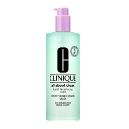 Clinique Limpeza Liquid Facial Soap Mild (Dry Combination) Gel de limpeza facial