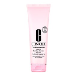 Clinique Limpeza Rinse-Off Foaming Cleanser Limpador facial
