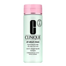 Clinique Limpeza Liquid Facial Soap (Oily Skin) Sabonete facial para pele mista a oleosa