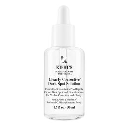 Kiehl's Tratamentos especializados concentrados Clearly Corrective Dark Spot Solution Sérum facial minimizador de poros