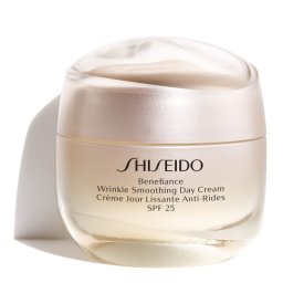 Shiseido Cosméticos Faciais Benefiance Wrinkle Smoothing Day Cream SPF25+ Creme antienvelhecimento - Antirrugas