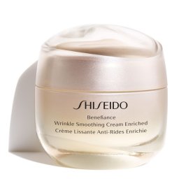 Shiseido Cosméticos Faciais Benefiance Wrinkle Smoothing Cream Enriched Creme facial hidratante - Antirrugas