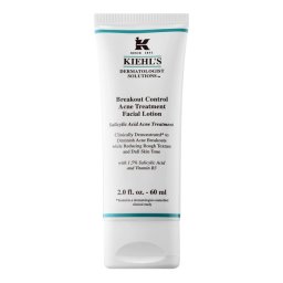 Kiehl's Tratamentos especializados concentrados Breakout Control Blemish Treatment Facial Lotion Creme facial anti-imperfeições