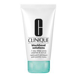 Clinique Grãos e Pontilhos Pretos Blackhead Solutions 7 Day Deep Pore Cleanse & Scrub