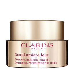 Clarins Cosméticos Faciais Nutri-Lumière Jour Creme de Dia Revitalizante