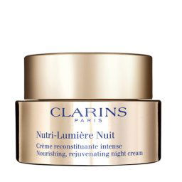 Clarins Cosméticos Faciais Nutri-Lumière Nuit Creme de Noite Revitalizante Intensivo