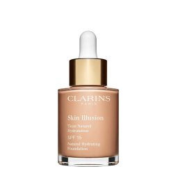 Clarins Bases de Maquilhagem Skin Illusion Base de maquiagem fluida 113 CHESTNUT