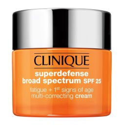 Clinique Hidratação Superdefense SPF 25 Fatigue Correcting Cream 1&2