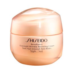 Shiseido Cosméticos Faciais Benefiance Overnight Resisting Cream Creme Corretor de Rugas