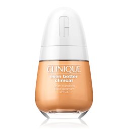 Clinique Bases de Maquilhagem Even Better Clinical Serum Foundation Broad Spectrum SPF 25 CN 58 HONEY