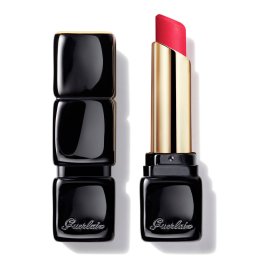 Guerlain Lábios KissKiss Tender Matte Batom 666 LUCKY PINK