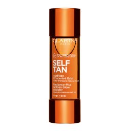 Clarins Autobronzeamento Self Tan Um intensificador de autobronzeamento para o rosto