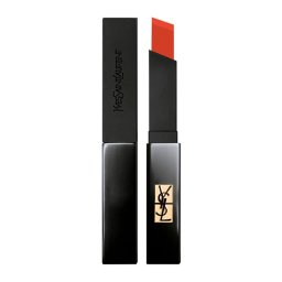 Yves Saint Laurent Lábios Rouge Pur Couture The Slim Velvet Radical 313 IRREVERENT CINNAMON