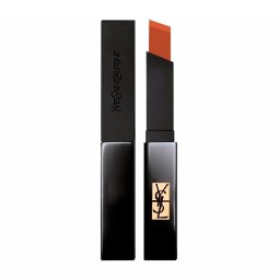Yves Saint Laurent Lábios Rouge Pur Couture The Slim Velvet Radical 316 VIBE IN AMBER