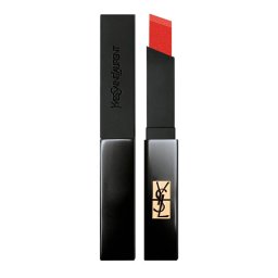 Yves Saint Laurent Lábios Rouge Pur Couture The Slim Velvet Radical 318 UP BEAT ROSE