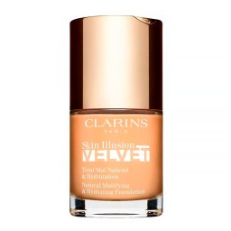 Clarins Bases de Maquilhagem Skin Illusion Velvet Makeup Sérum com acabamento mate 102,3N