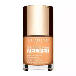 Clarins Bases de Maquilhagem Skin Illusion Velvet Makeup Sérum com acabamento mate 102,5W