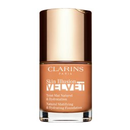 Clarins Bases de Maquilhagem Skin Illusion Velvet Makeup Sérum com acabamento mate 113C