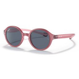 Ray-ban Óculos de sol para crianças Junior RJ9075S 709887 Fuchsia On Rubber Pink Dark Grey