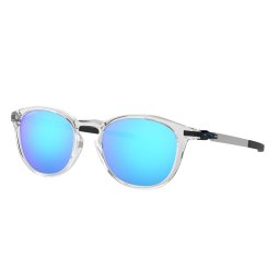 Oakley Óculos de sol unisexo OO9439-0450 Pitchman R Prizm Sapphire