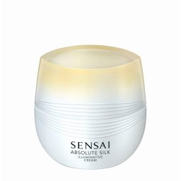 Sensai tratamento anti-rugas para mulheres Absolute Silk Illuminative Cream Creme facial iluminador