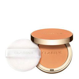 Clarins Pó de Bronze Ever Matte Poudre Compacte Pós Compactos Matificantes 05 MEDIUM DEEP