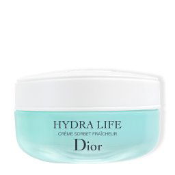 Dior Hidratação DIOR HYDRA LIFE CRÈME SORBET FRAÎCHEUR CREME HIDRATANTE ROSTO E PESCOÇO - HIDRATA, CARNE E BELEZA