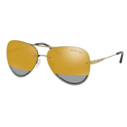 Michael Kors Eyewear Óculos de sol para mulheres Mk1026 La Jolla 11681Z Gold-Tone