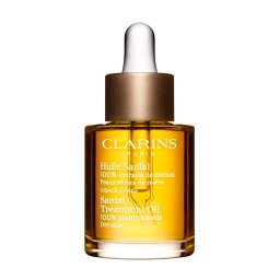 Clarins Cosméticos Faciais Huile Santal Óleo de Sândalo Nutritivo e Calmante