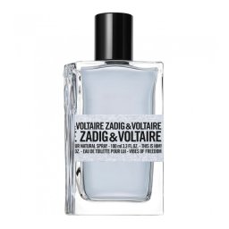 Zadig & Voltaire This is Him! Vibes of Freedom - 100 ML Eau de toilette Perfumes Homens