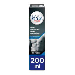Veet Cabo Men Creme Depilatório para Peles Sensíveis