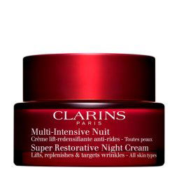 Clarins Cosméticos Faciais Multi - Intensive Nuit Creme Creme noturno para todos os tipos de pele