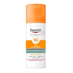 Eucerin Protecção Facial Sun Gel-Creme Oil Control Dry Touch SPF50+