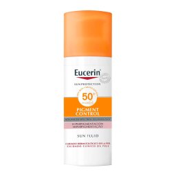 Eucerin Protetor solar facial Controle de Pigmento Fluido Solar SPF50+