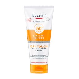 Eucerin Protetor solar Corpo Sun Gel-Creme Tocuh Sensitive Protect SPF50+