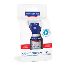 Hansaplast Kit de Primeiros Socorros Curativo em spray transparente