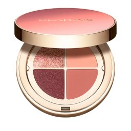 Clarins Sombras dos olhos Quatuor Palette sombras para os olhos 01 FAIRY TALE NUDE