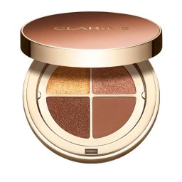 Clarins Sombras dos olhos Quatuor Palette sombras para os olhos 04 BROWN SUGAR