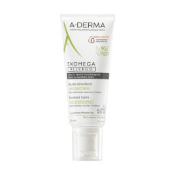 A-derma Cuidados Corporais Bálsamo emoliente EXOMEGA ALLERGO